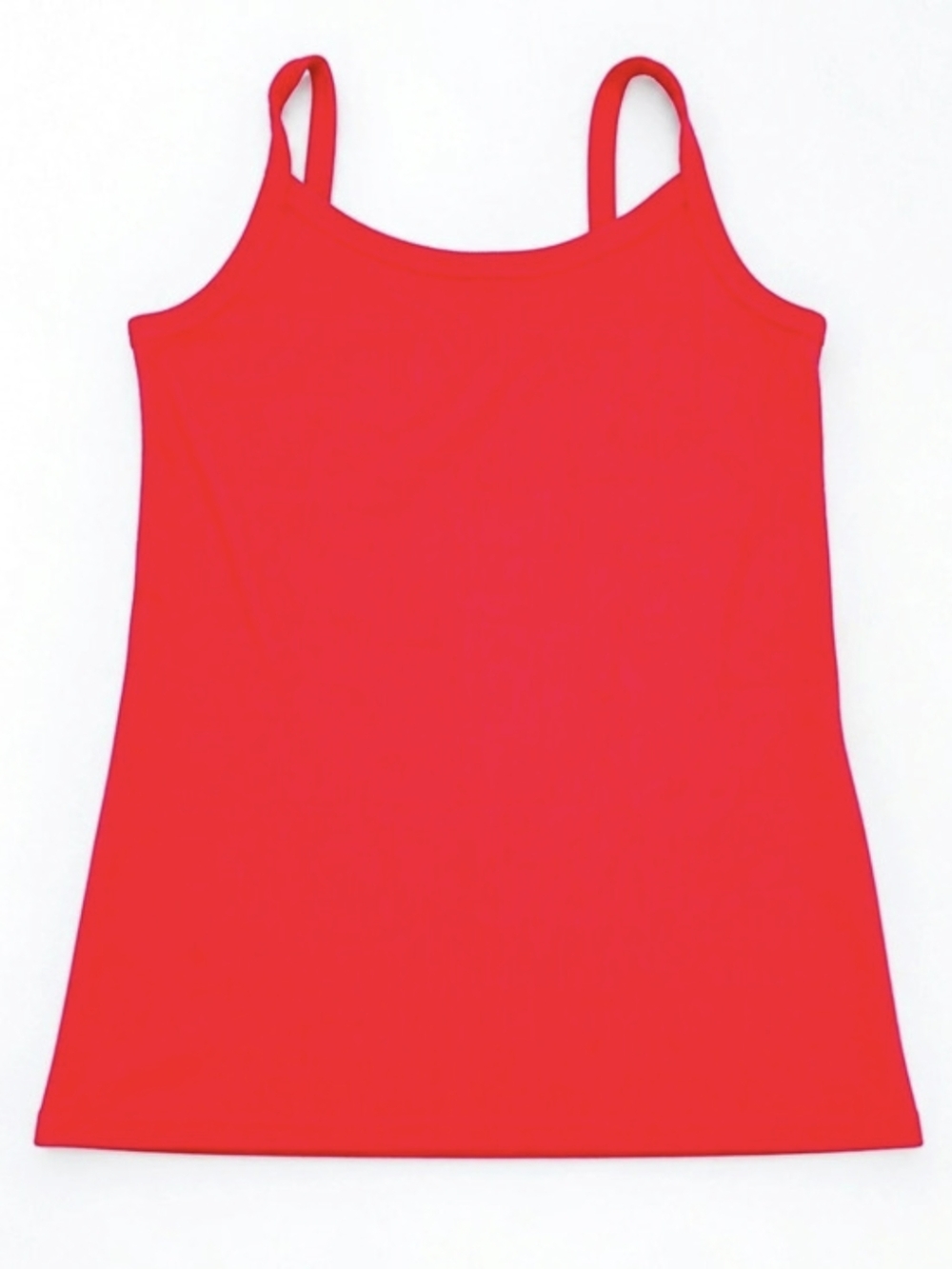 No Boundaries Ribbed Cami Top Red Tank Top XL